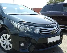 Дефлектор капоту мухобійка для Toyota Corolla 2013-2019 (Vip Tuning) TYA75 - мініатюра 2