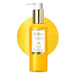 Очищаюча олія з вітамінними капсулами 150 мл D'ALBA Vita Toning Capsule Cleansing Oil - мініатюра 1
