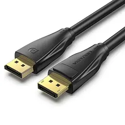 Кабель Vention DisplayPort-DisplayPort V 1.4 1 м (HCDBF) - мініатюра 2