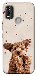 TPU чохол Demsky Сute doggy для Nokia C21 Plus