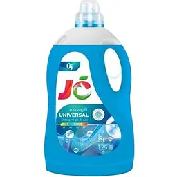 Гель для прання JO Universal для всіх тканин (до 125 циклів), 5 л