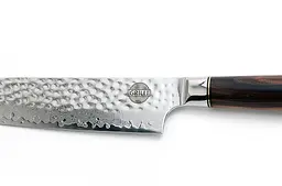 Професійний ніж із дамаської сталі Santoku 18 см GRILLI (88871) - мініатюра 5