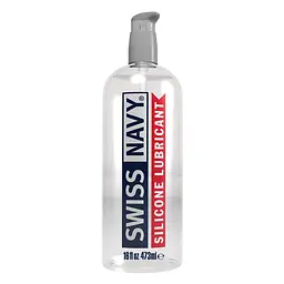 Лубрикант на силіконовій основі Swiss Navy Silicone 473 мл