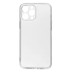 Прозрачный чехол для Apple iPhone 13 Pro Max с защитой камеры, тонкий, силиконовый, бесцветный, ударопрочный, противоударный бампер с закрытой камерой, ArmorStandart (ARM61254)