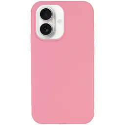 Чохол Silicone Case Full Protective (AA) NO LOGO для Apple iPhone 16 Plus (6.7) Рожевий / Light pink