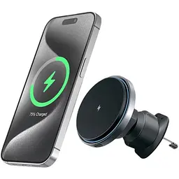 Автотримач із бездротовою зарядкою Proove Magic Circle Pro 15W (WHMP15010001) [133344] - мініатюра 4