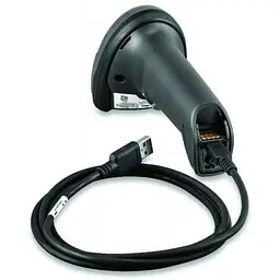 Сканер штрих-коду Symbol/Zebra DS2208 2D USB Black без подставки (DS2208-SR7U2100AZW) - мініатюра 4
