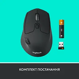 Миша комп'ютерна Logitech M720 Triathlon (910-004791, 910-006259, 910-004792, 910-004794) - мініатюра 10