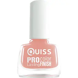 Лак для ногтей Quiss Pro Color Lasting Finish тон 004, 6 мл