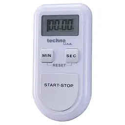 Таймер кухонний Technoline KT100 Magnetic White (KT100) - мініатюра 1