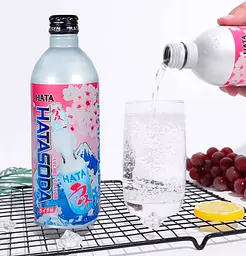 Газований напій Hata Soda Ramune Lychee 500мл - мініатюра 3
