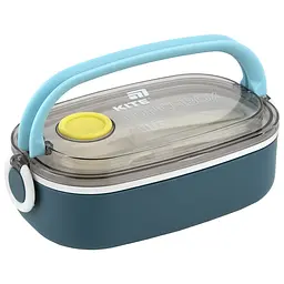 Ланчбокс Kite синій 900 мл (K25-1180-2) - мініатюра 8