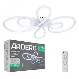 Світильник світлодіодний Ardero AL6540ARD 95W 3000K-6000K (80497) - мініатюра 2