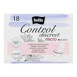 Прокладки урологічні Bella Control Discreet Micro 18 шт. - мініатюра 3
