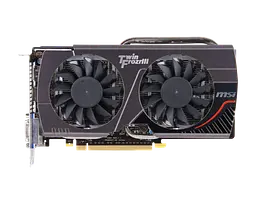 Відеокарта GeForce GTX 660 2GB MSI Twin Frozr OC (N660 TF 2GD5/OC) Б/В - мініатюра 2