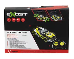 Машина "STAR RUSH", 1:28, РК, 2,4 GHz (ГГц), чорна Silverlit Art.20640 - мініатюра 11