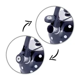 Чайник із свистком Kamille KM-1070BL 2 л Black - мініатюра 6