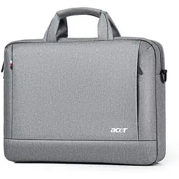 Сумка для ноутбука Digital Acer протиударна 15.6-17 Сіра (IBN017S5) - мініатюра 2
