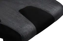 Геймерське крісло GT Racer чорне з темно-сірим (X-8007 Dark Gray/Black Suede) - мініатюра 9