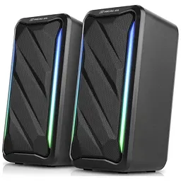 Акустична система REAL-EL S-130 USB Black (EL121100018) - мініатюра 4