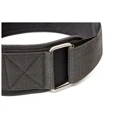 Атлетичний пояс Adidas Essential Weightlifting Belt ADGB-12256 XL 94 - 120 см Чорний (885652016339) - мініатюра 5