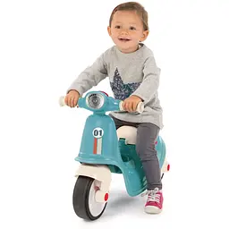Скутер Smoby Toys 64.5x34x47.5 см блакитний (721006) - мініатюра 5