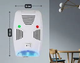 Відлякувач гризунів і комах — Riddex Quad - мініатюра 2