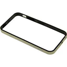 Бампер Totu Evque Bumper для iPhone 5/5S Black/Golden - мініатюра 2