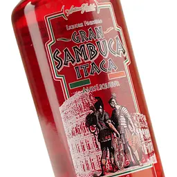 Лікер Самбука Itaca Red 38% 0.7 л - мініатюра 5
