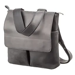 Чоловіча шкіряна сумка SHVIGEL 25,5х23х4,5 см sum0013928