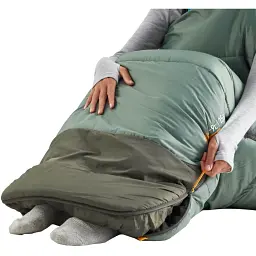 Спальний мішок Sea To Summit Boab -9C Regular Wide Laurel wreath green - мініатюра 5