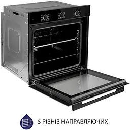 Духова шафа Minola EO 684 BL Чорна - мініатюра 9