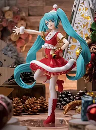 Фігурка Sega Luminasta Vocaloid Hatsune Miku Christmas Вокалоїди Міку Хацуне Різдво 250 см SL V HMC 20 - мініатюра 3