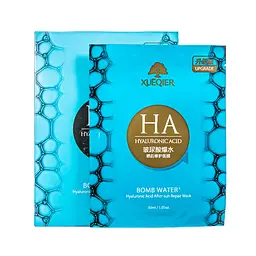 Тканинна маска для обличчя Xueqier Hyaluronic Acid зволожуюча 30 мл CMD-063