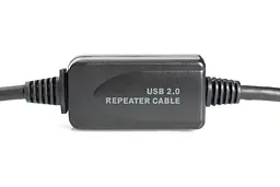 Активний подовжувач із чипом USB AM-AF Digitus 20m black - мініатюра 4