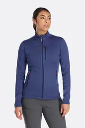 Жіночий фліс Rab Graviton Jacket Womens 12 Синій