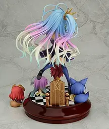 Статуетка Без Ігри Ні Життя Shiro No Game No Life 20 см AМ 22.054 - мініатюра 10