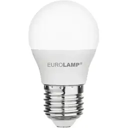 Лампочка Eurolamp LED ECO серия "P" G45 7W 630Lm E27 3000K (LED-G45-07273(P))