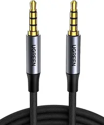 Кабель Ugreen AV183 3.5 mm to 3.5 mm Audio Cable, 2 m Black (6957303827824)