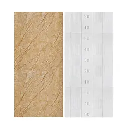 Плівка Sticker Wall самоклеюча 0.45х10м х 0.07мм Бежевий мармур класичний SW-00001277 - мініатюра 4