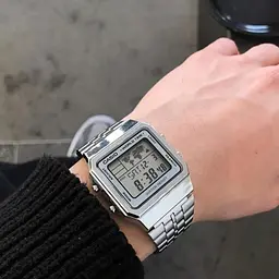 Годинник Casio A500WA-7 - мініатюра 2
