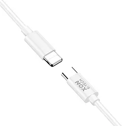 Кабель XON SmartCable Type-C - Lightning 20W 3м UniLink (SC10CL2W3W 4890) Білий - мініатюра 3