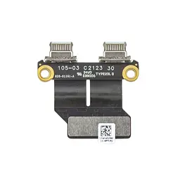 Шлейф/Роз'єм живлення Type-C для MacBook Air 13" A1932 A2179 A2337 2018-2020, 821-01658-A - мініатюра 2