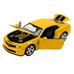 Іграшка Машина Chevrolet Camaro SS АВТОПРОМ 68335 Жовтий shop (6906231362075) - мініатюра 3