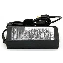 Блок живлення для ноутбука Lenovo 20V 4.5A роз'єм прямокутний з центр. піном HC - мініатюра 3