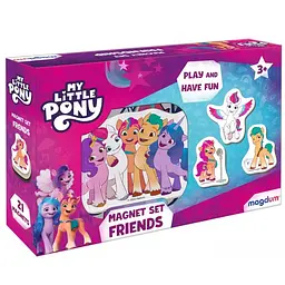 Набор магнитов Magdum My Little Pony Друзья (МЕ 5031-22)