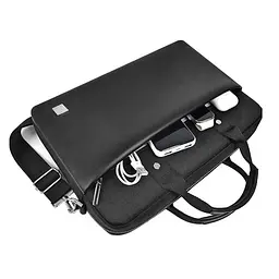 Для ноутбука Wiwu Hali Laptop Bag 15.6 чорний - мініатюра 7