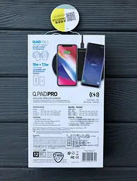 Бездротовий зарядний пристрій подвійний Momax Q.Pad Pro UD11 15w - мініатюра 4