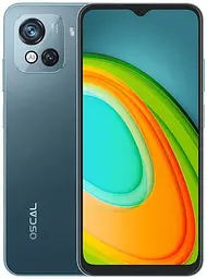 Смартфон Oscal C80 8/128GB Blue