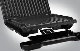 Гриль George Foreman 25040-56 Family Steel Grill Russell Hobbs teh0026978 - мініатюра 3